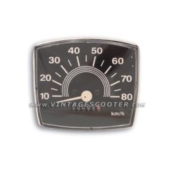 Compteur Vespa 50 Spécial graduation 80 Km/h